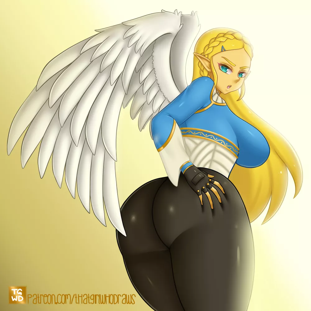 Zelda is MAD thicc.