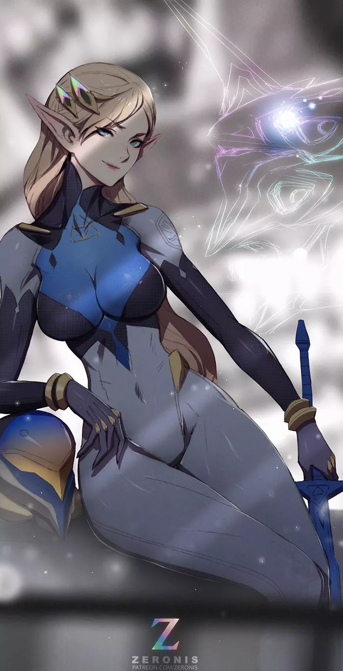 Zelda Plugsuit (Zeronis) [The legend of Zelda x Neon Genesis Evangelion]