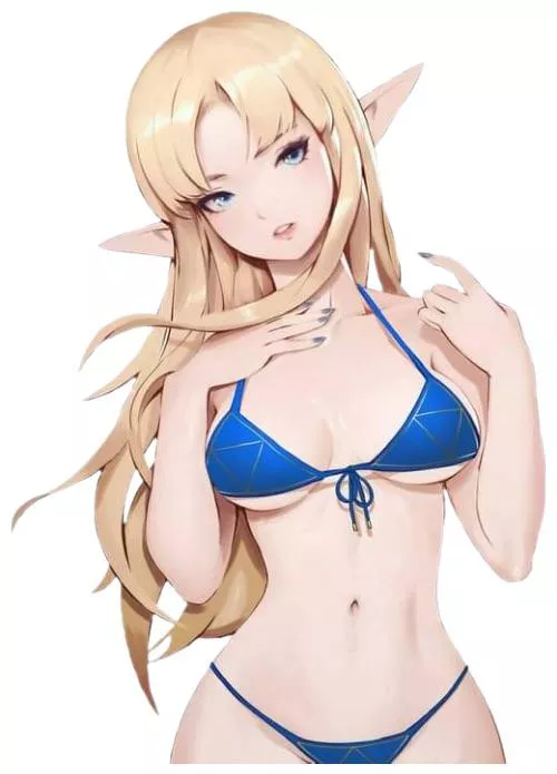 Zeldaâ€™s new swim suit