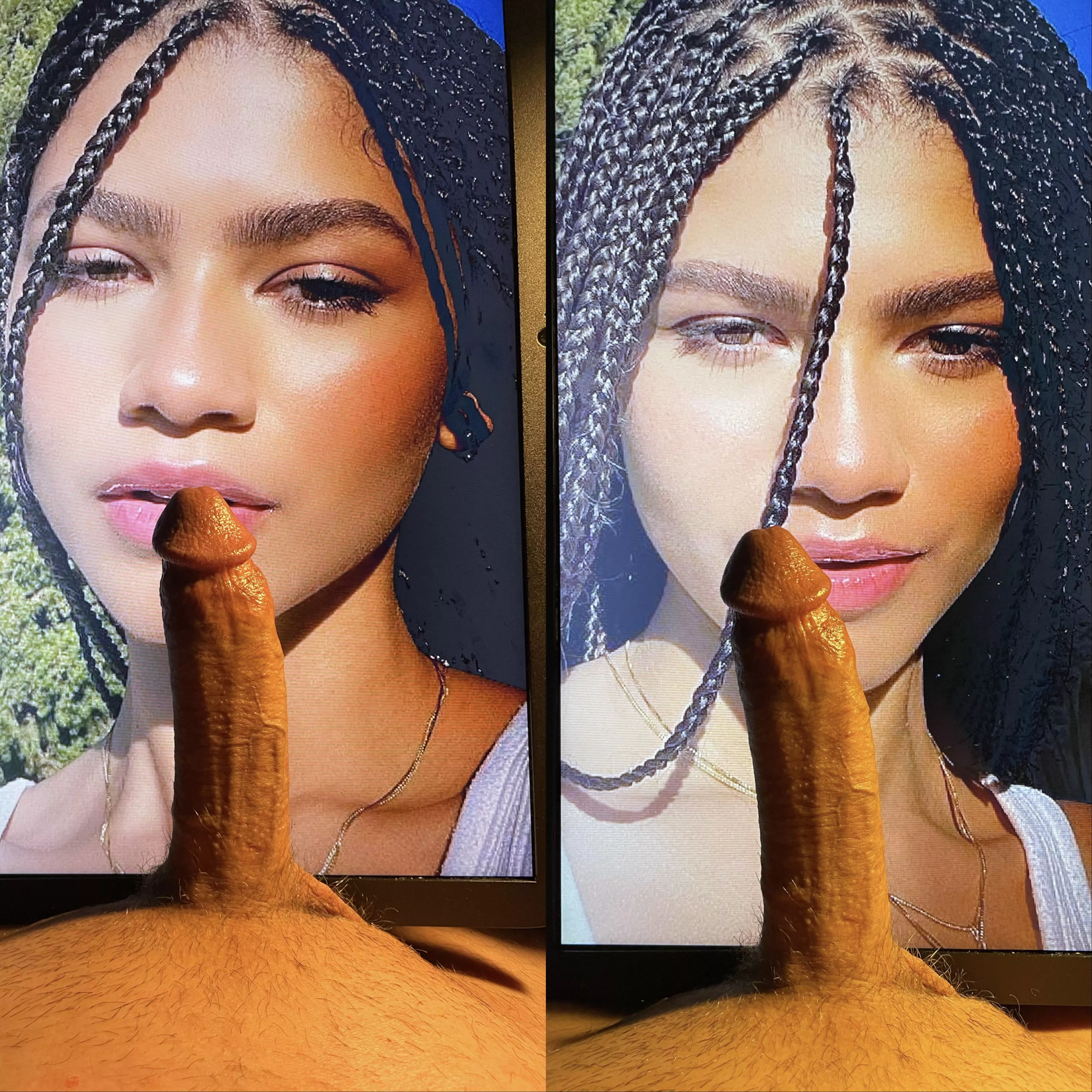 Zendaya had me throbbingâ€¦