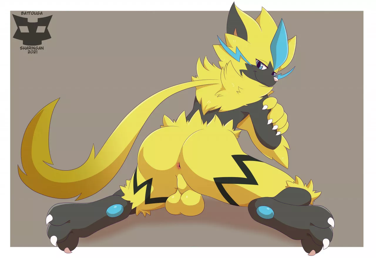 Zeraora Teasing [Battouga-Sharingan]