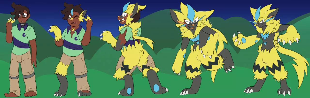 Zeraora TF