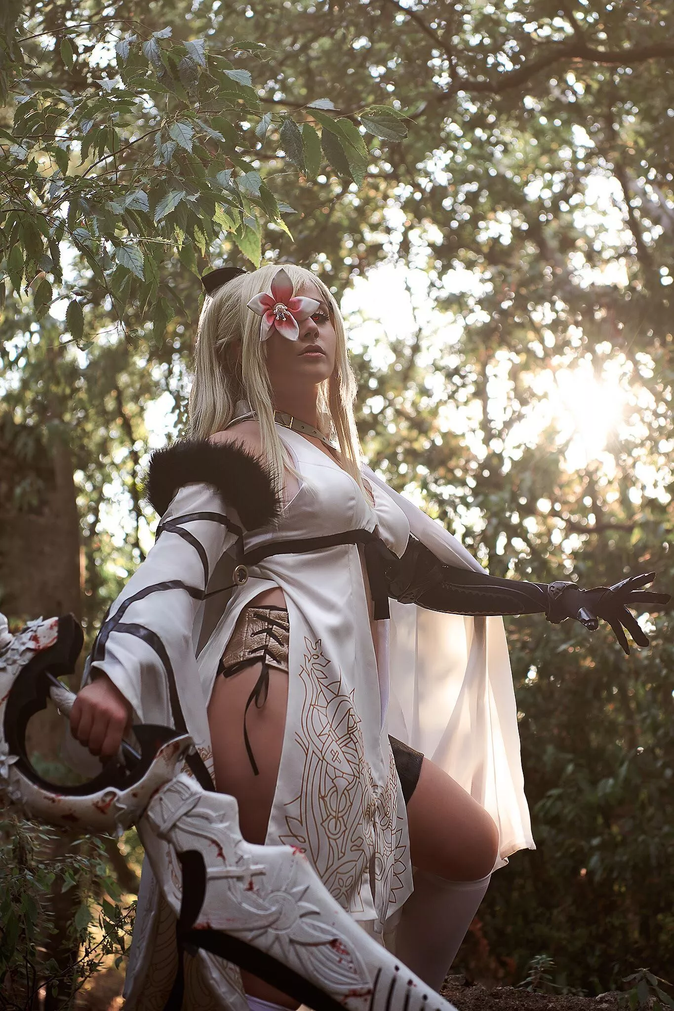 Zero from Drakengard 3 - Zeruda Sama