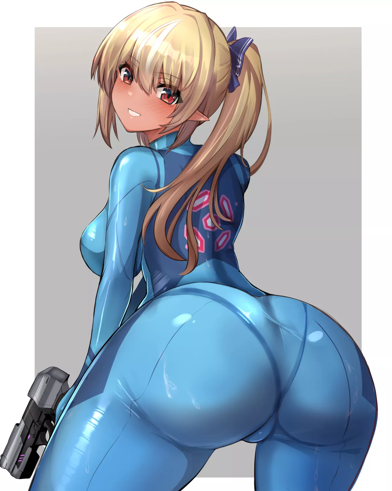 Zero Suit Flare (Kihou No Gotoku Dmc) [Hololive/ Metroid]