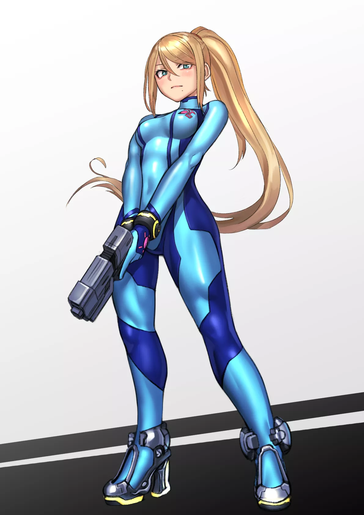 Zero Suit Samus (Kilye Kairi) [Metroid]