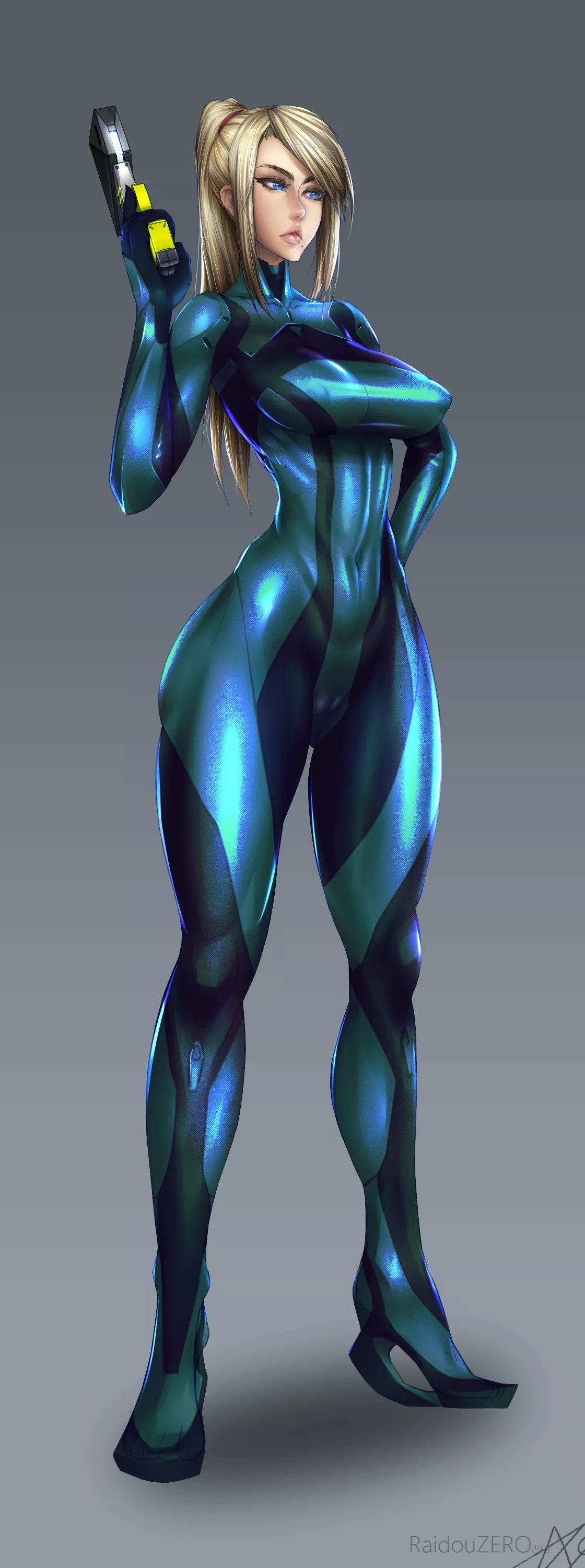 Zero Suit Samus (Raidou-Zero) [Metroid] (X-post from r/animebodysuits)