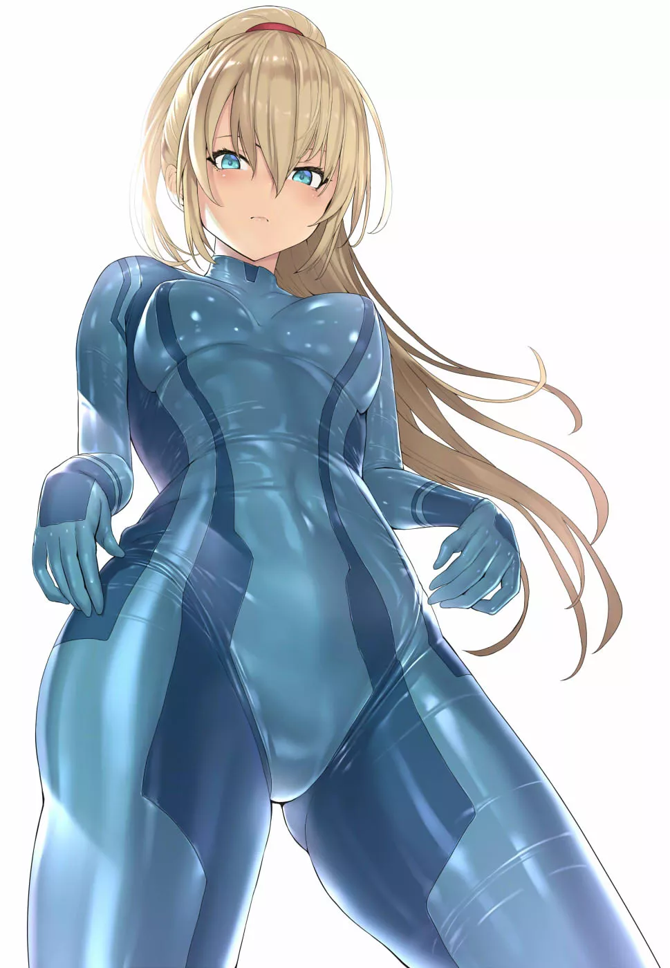 Zero Suit Samus Skin Tight Perfect Suit (Hakaba) [Metroid]