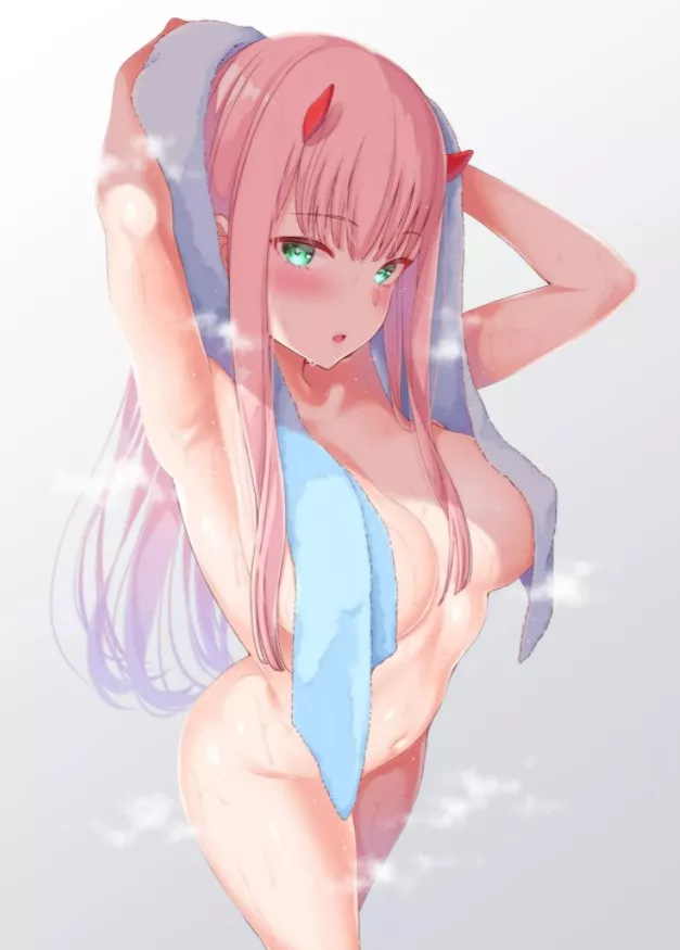 Zero Two armpits are delicious