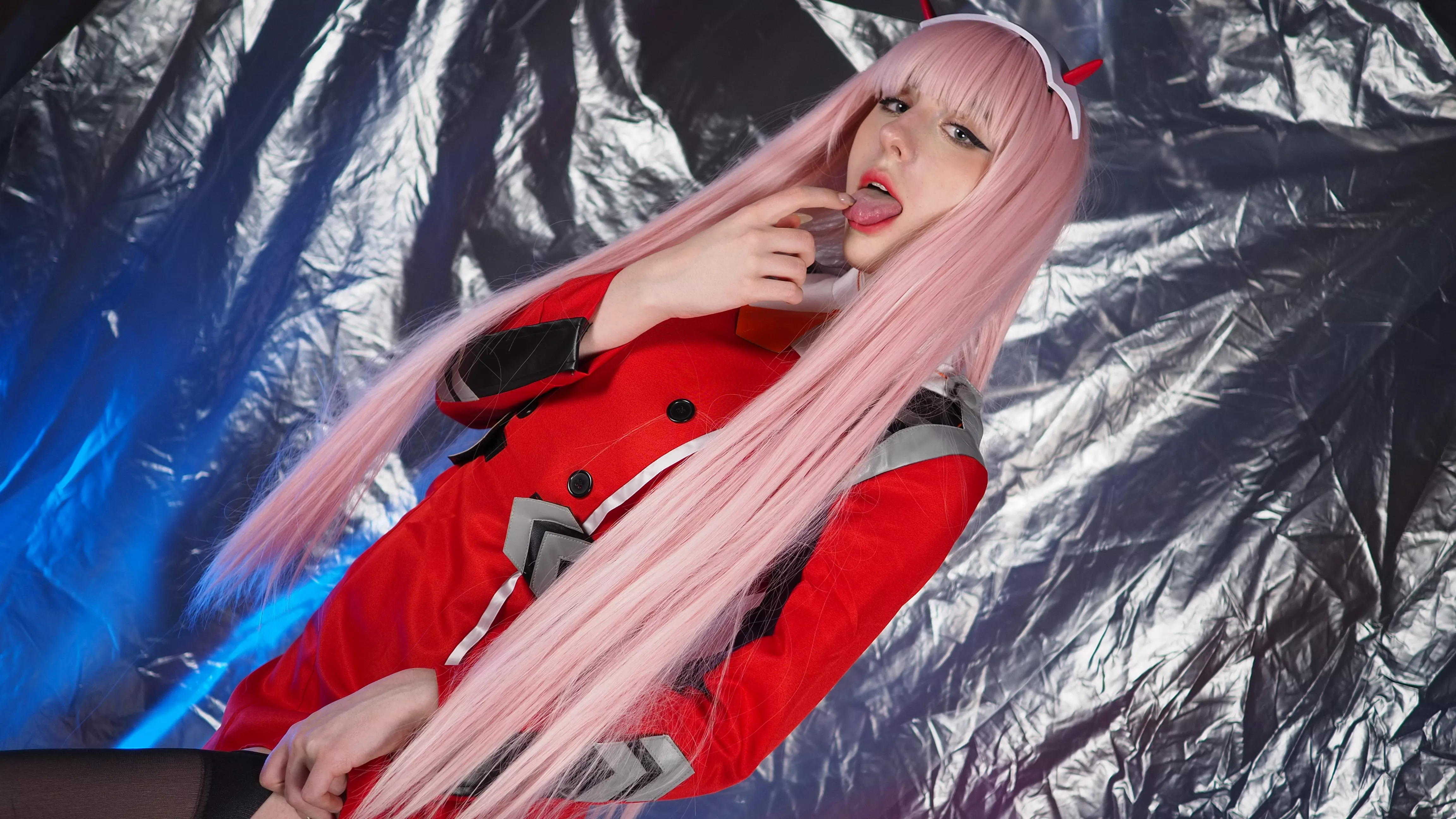 Zero Two (by Tulpina) [Darling in the Franxx] [OC]