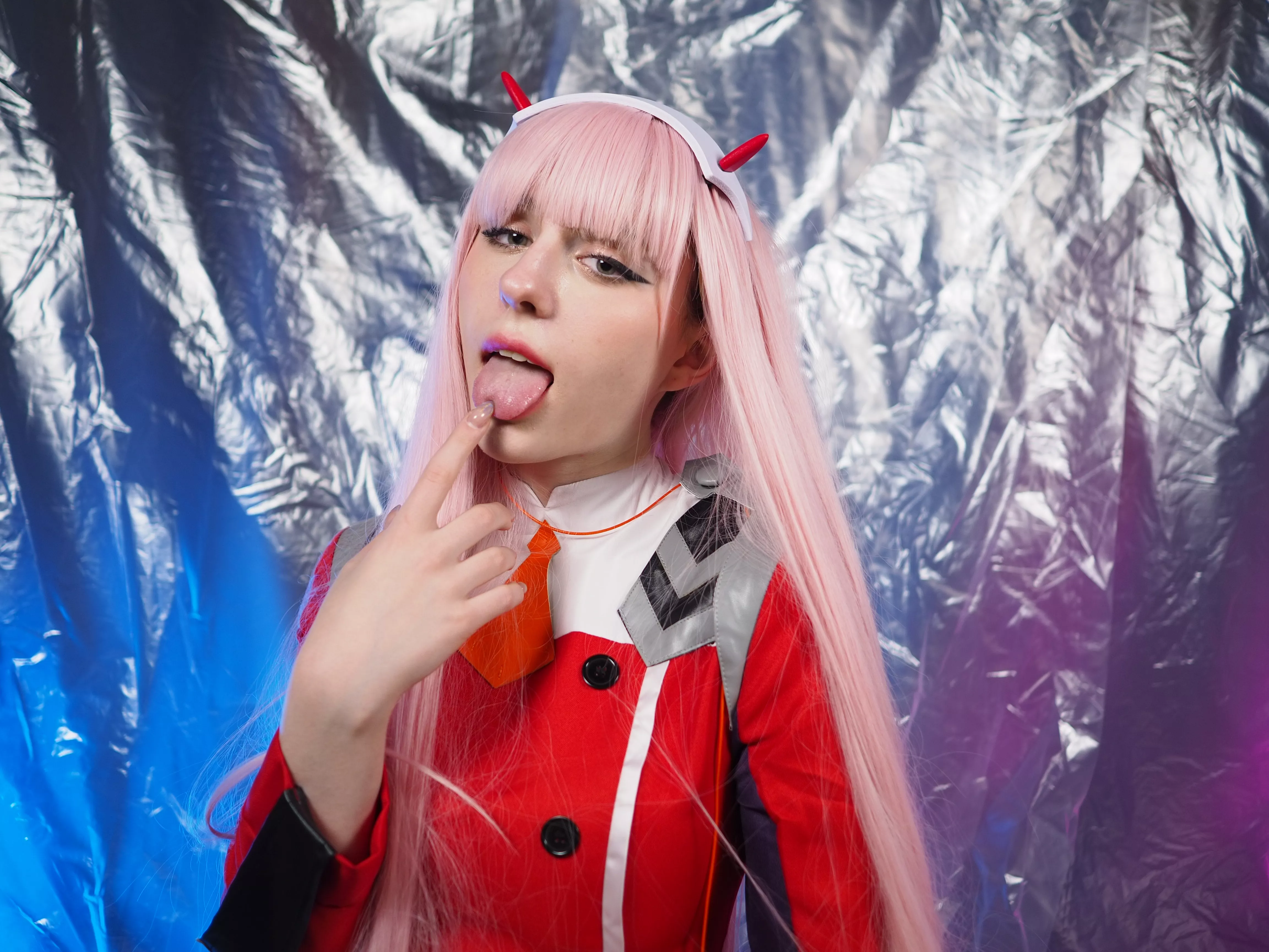 Zero Two (by Tulpina) [Darling in the Franxx] [OC]