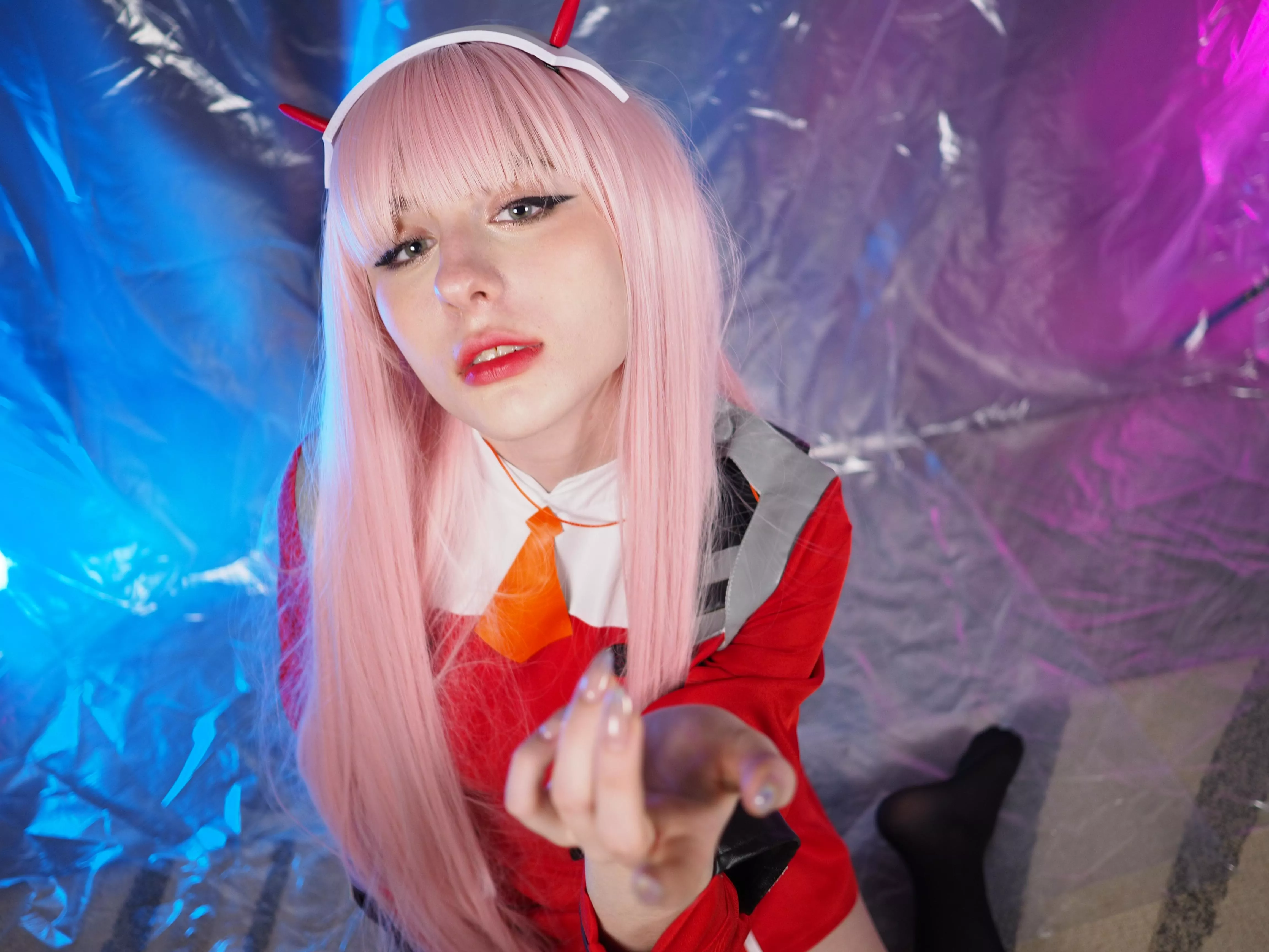 Zero Two (by Tulpina) [Darling in the Franxx] [OC]