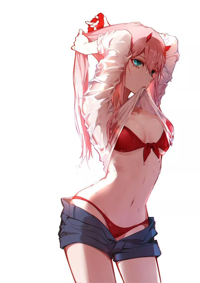 Zero Two [Darling in the Franxx]