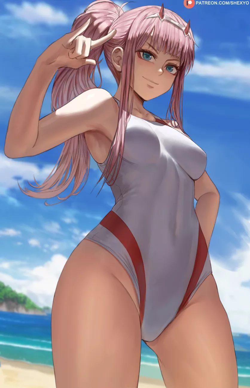 Zero Two (Shexyo) [Darling in the FRANXX]