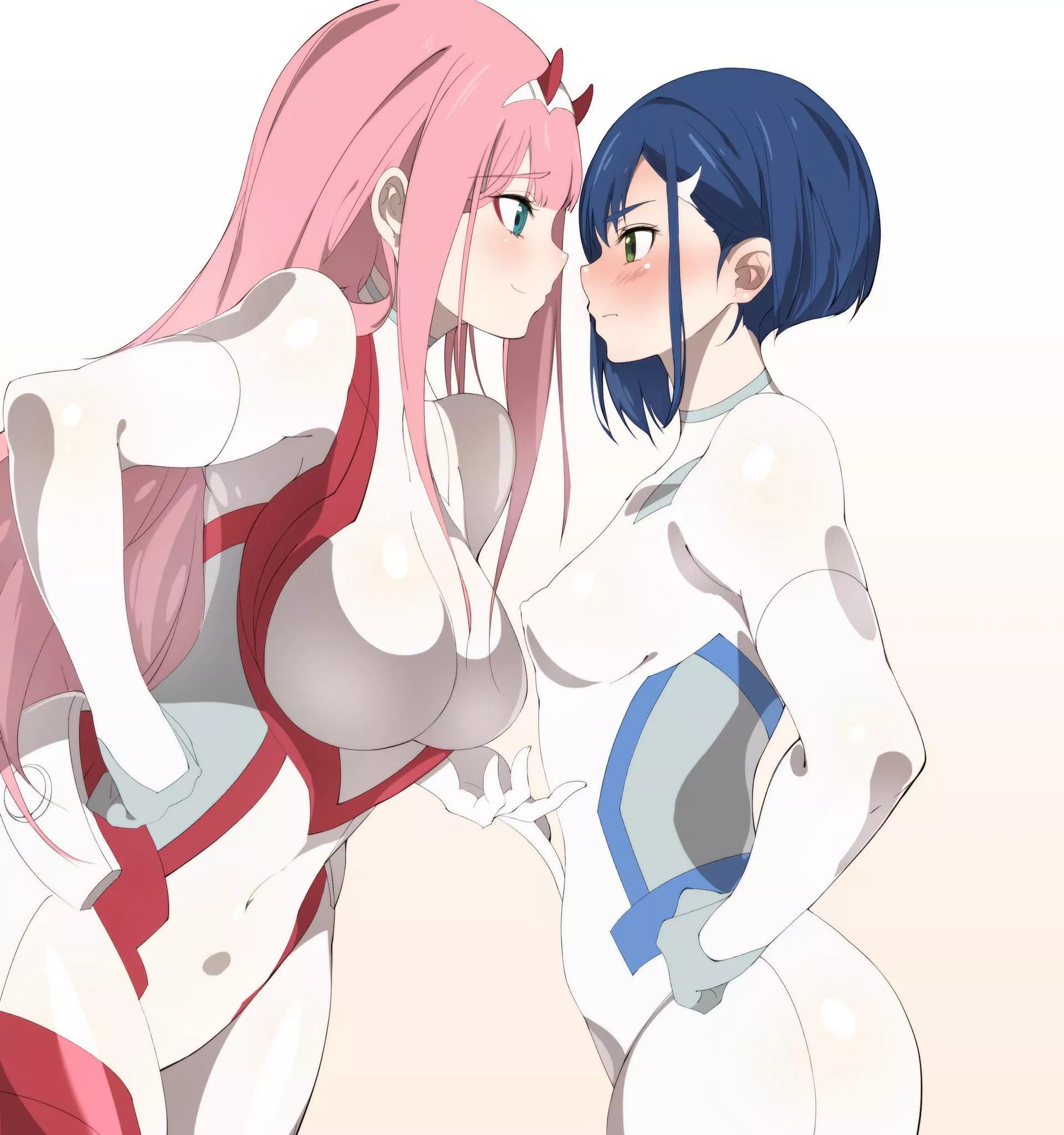 Zero Two x Ichigo