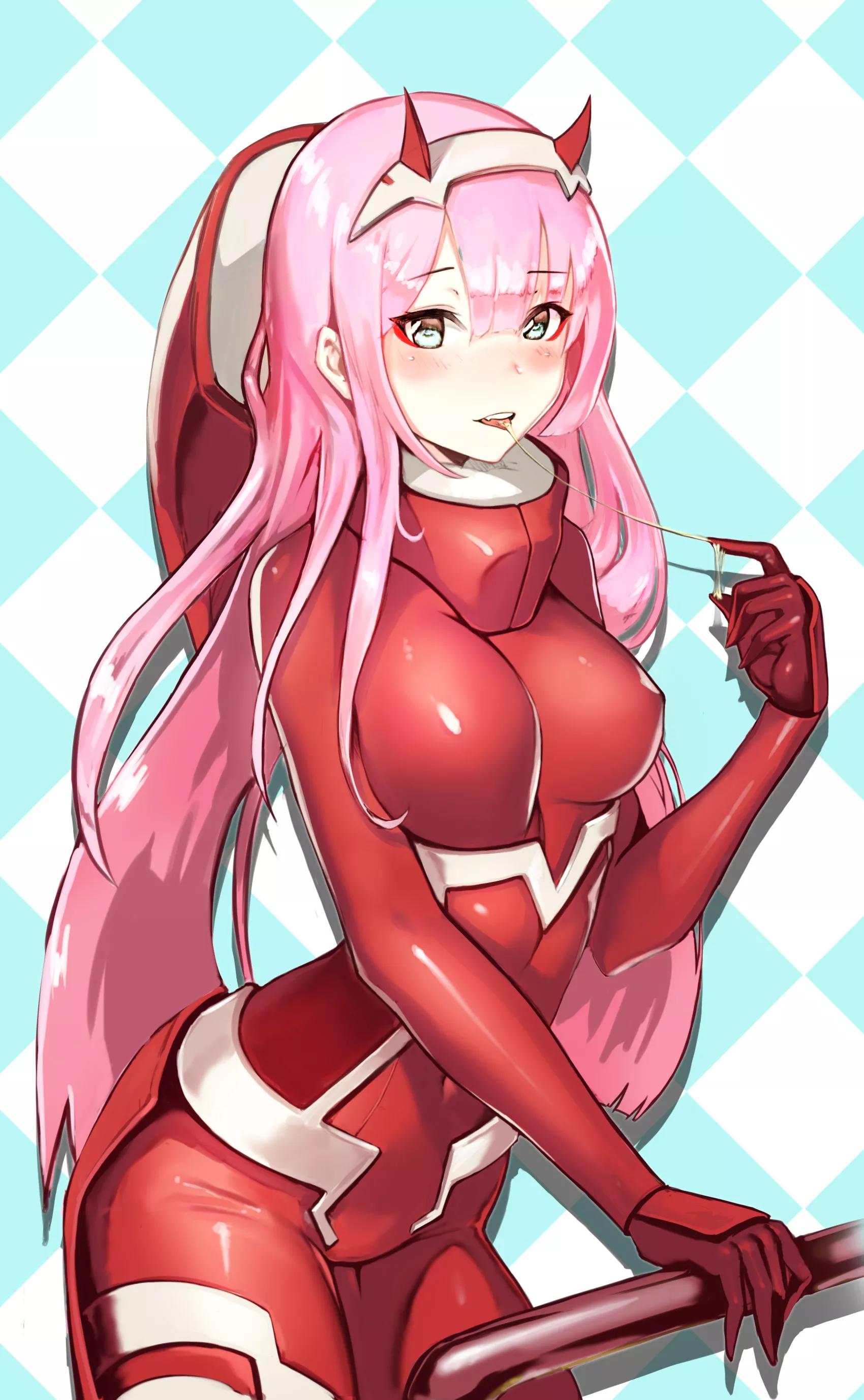 Zero-Two Eyes Locked On To You (Doha Skylightscent) [Darling In The Franxx]