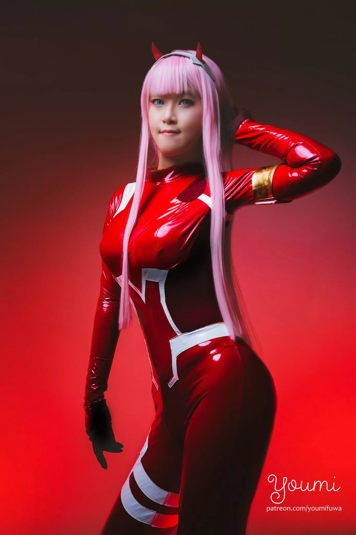 ZeroTwo from from Darling in the Franxx by Youmi