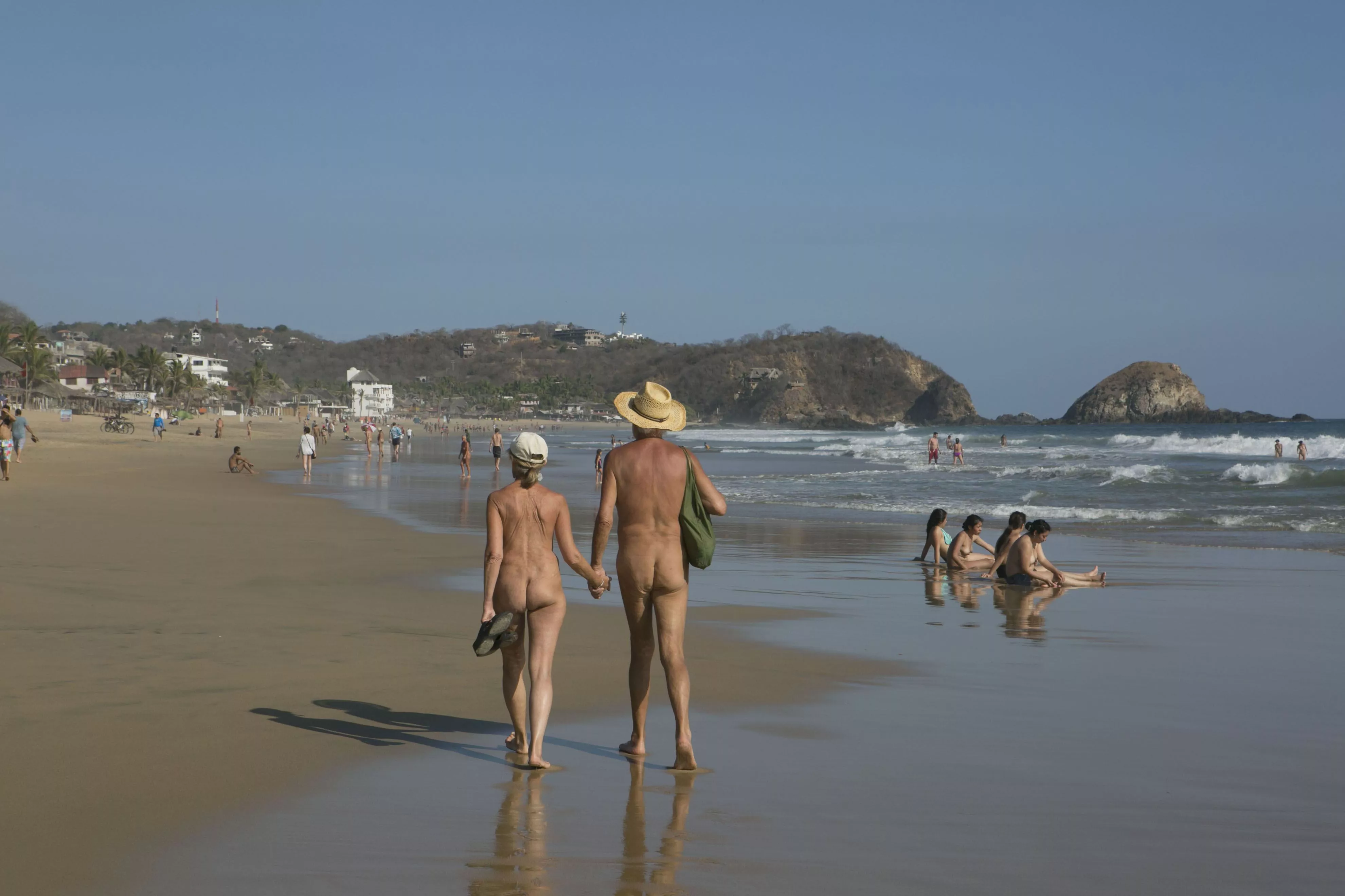 Zipolite, Oaxaca, Mexico