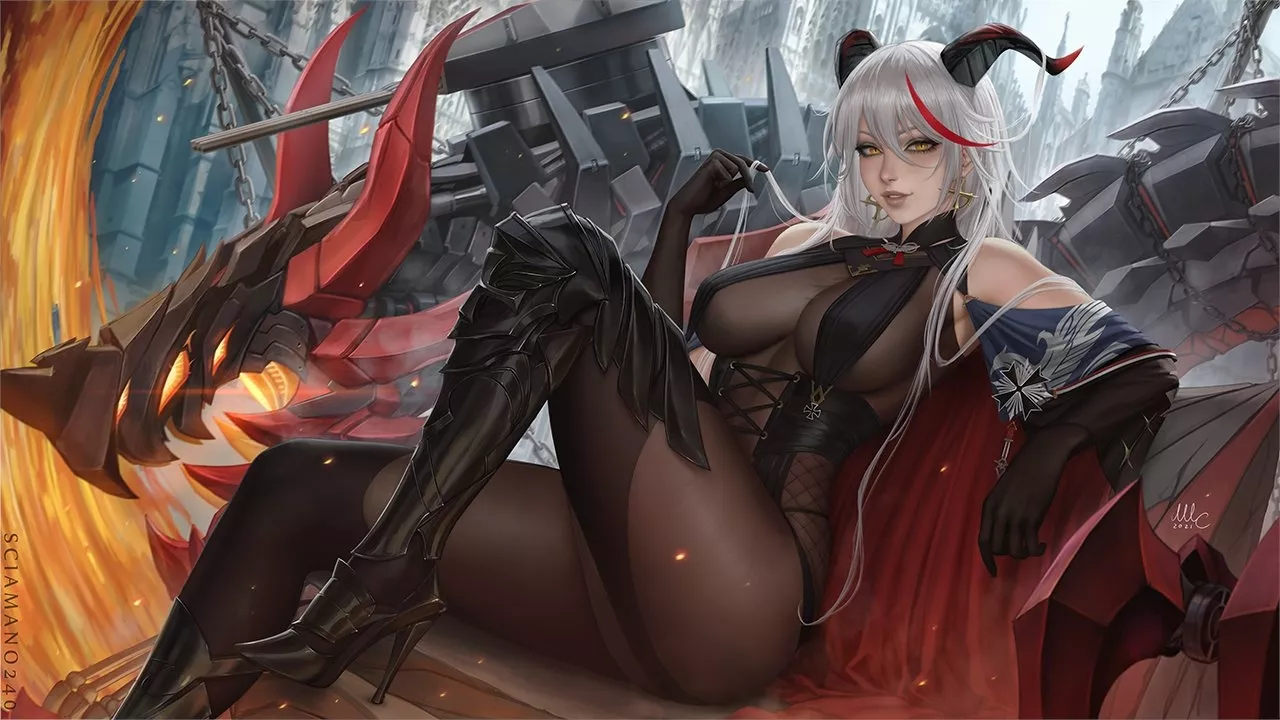 Ägir [Azur Lane]