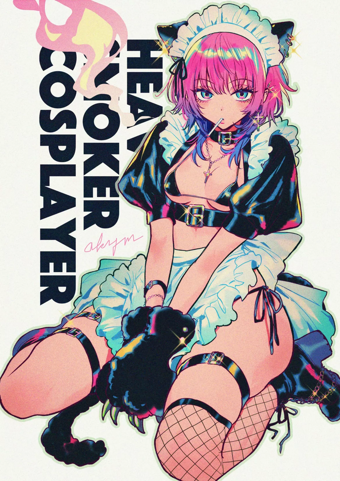 ヘビスモコスプレイヤーちゃん by Akiyama Enma